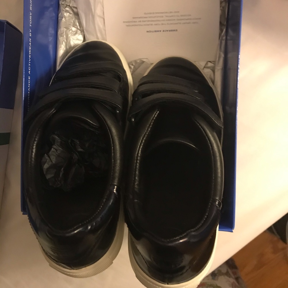 Tory Burch Block Strap Sneakers